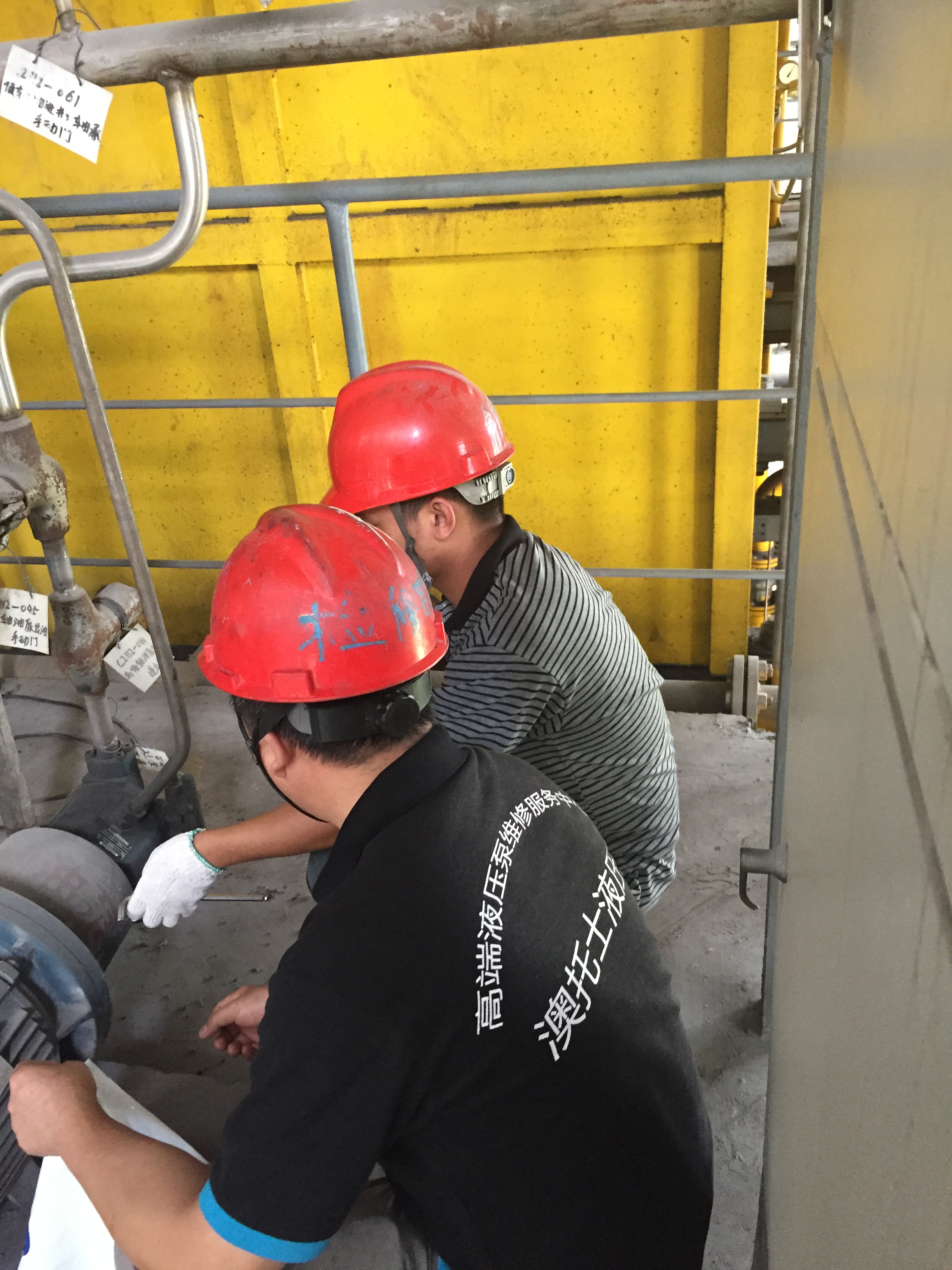 工程機械液壓油缸修復方法